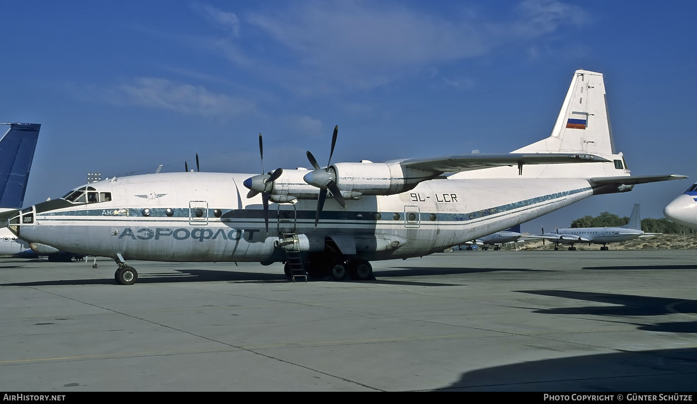 Aircraft Photo of 9L-LCR | Antonov An-12BP | Showa Airlines | AirHistory.net #315567