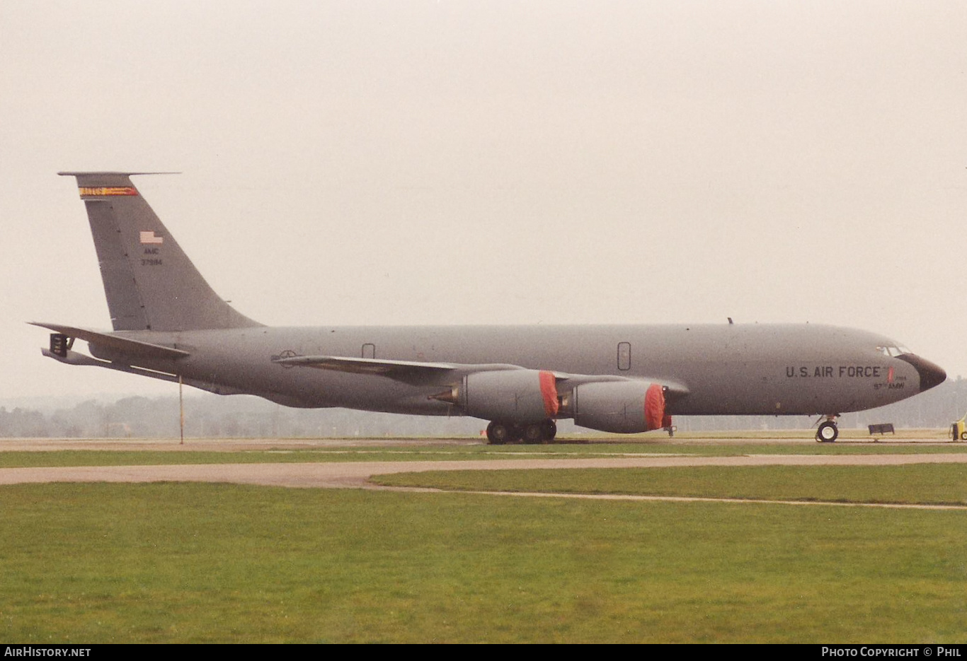 Aircraft Photo of 63-7984 / 37984 | Boeing KC-135R Stratotanker | USA - Air Force | AirHistory.net #315570