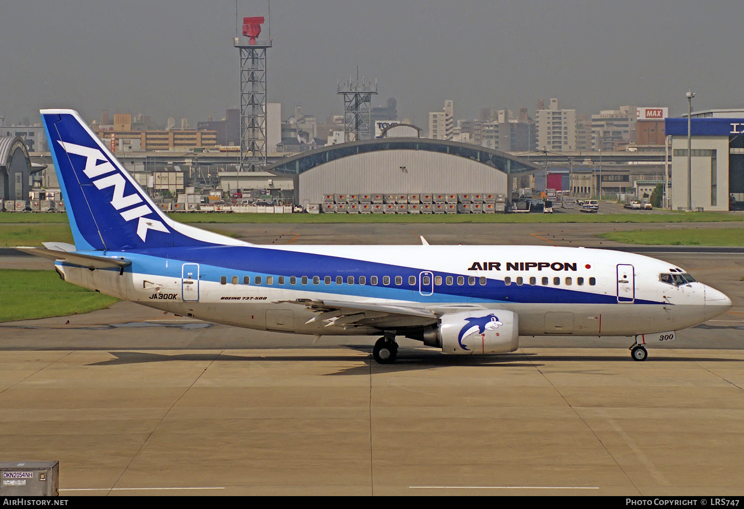 Aircraft Photo of JA300K | Boeing 737-54K | Air Nippon - ANK | AirHistory.net #315572