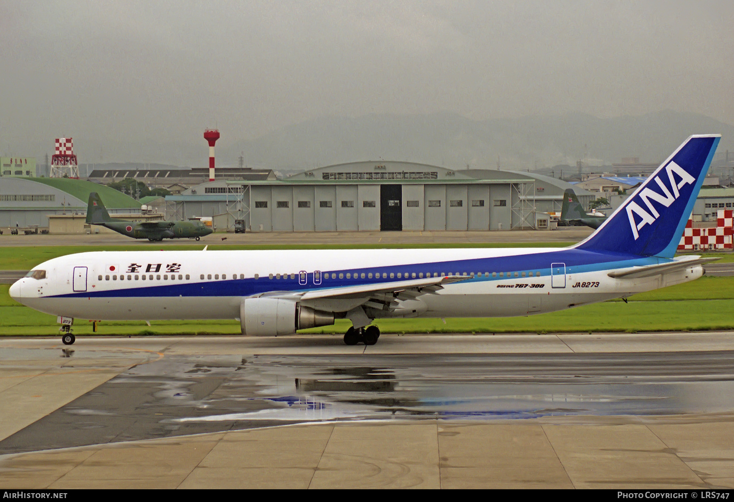 Aircraft Photo of JA8273 | Boeing 767-381 | All Nippon Airways - ANA | AirHistory.net #315577