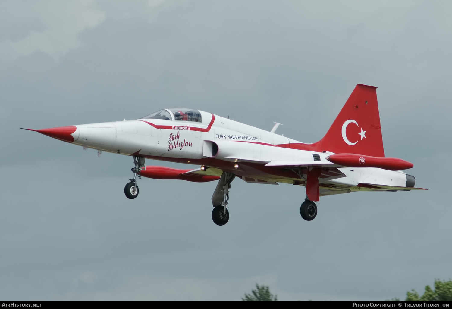 Aircraft Photo of 70-3015 / 15 | Canadair NF-5A | Turkey - Air Force | AirHistory.net #315579