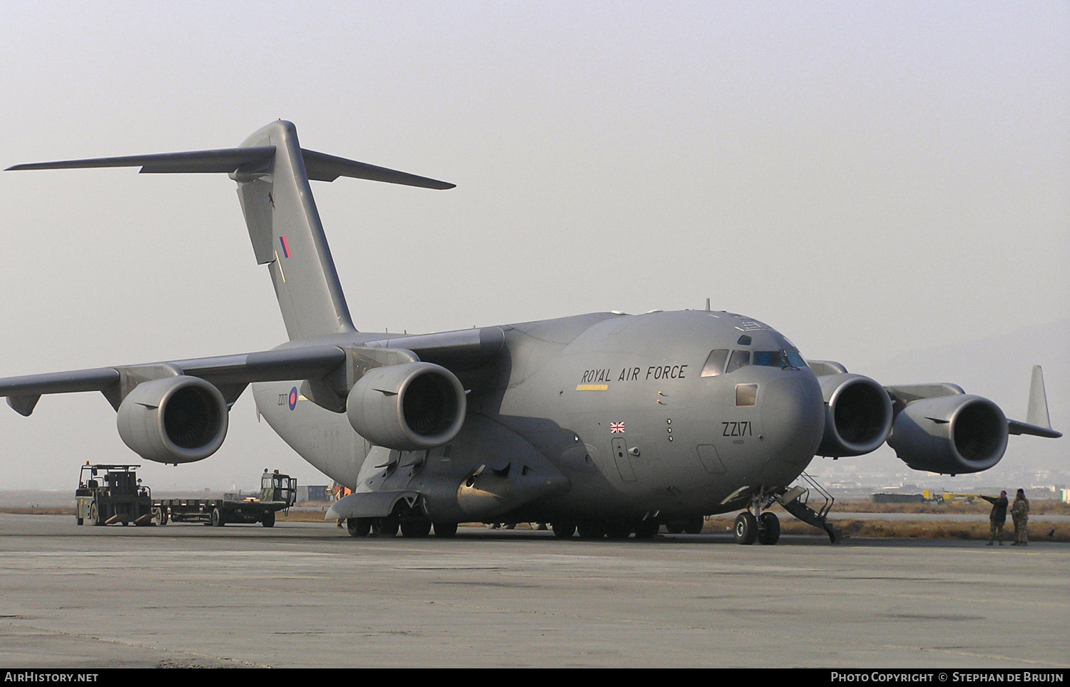 Aircraft Photo of ZZ171 | Boeing C-17A Globemaster III | UK - Air Force | AirHistory.net #315584
