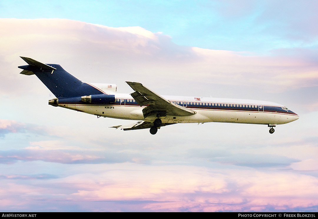 Aircraft Photo of N363PA | Boeing 727-221/Adv | Express One International | AirHistory.net #315586
