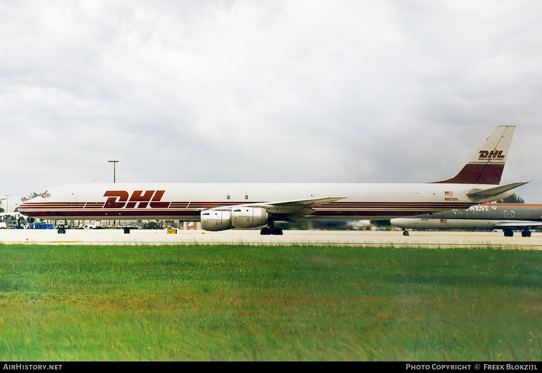 Aircraft Photo of N801DH | McDonnell Douglas DC-8-73(F) | DHL Worldwide Express | AirHistory.net #315589