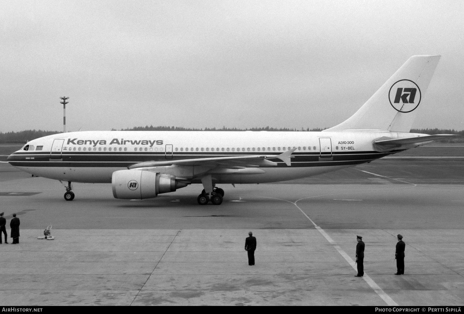 Aircraft Photo of 5Y-BEL | Airbus A310-304 | Kenya Airways | AirHistory.net #315591