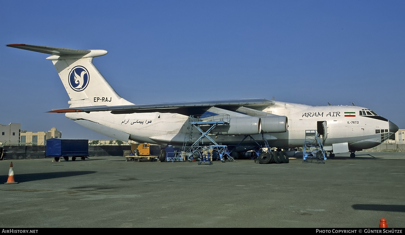 Aircraft Photo of EP-RAJ | Ilyushin Il-76TD | Aram Air | AirHistory.net #315592
