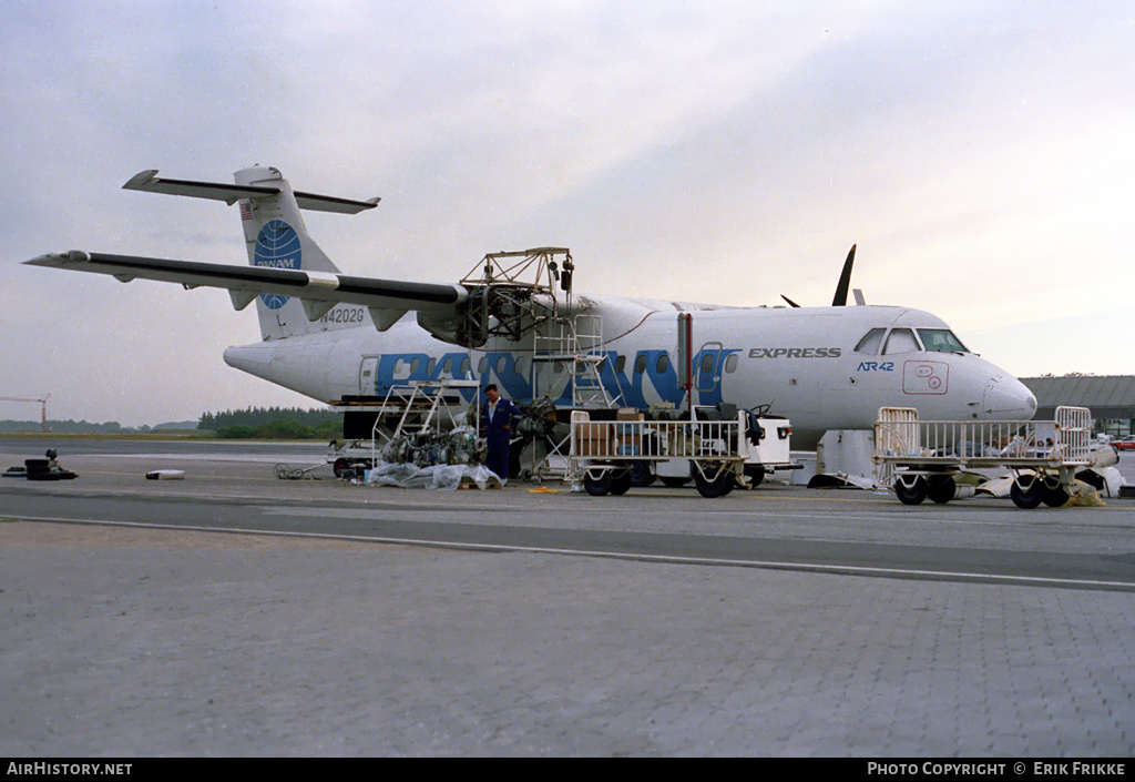 Aircraft Photo of N4202G | ATR ATR-42-300 | Pan Am Express | AirHistory.net #315599
