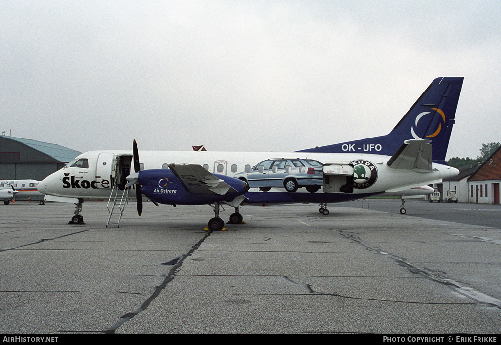 Aircraft Photo of OK-UFO | Saab 340A | Air Ostrava | AirHistory.net #315600