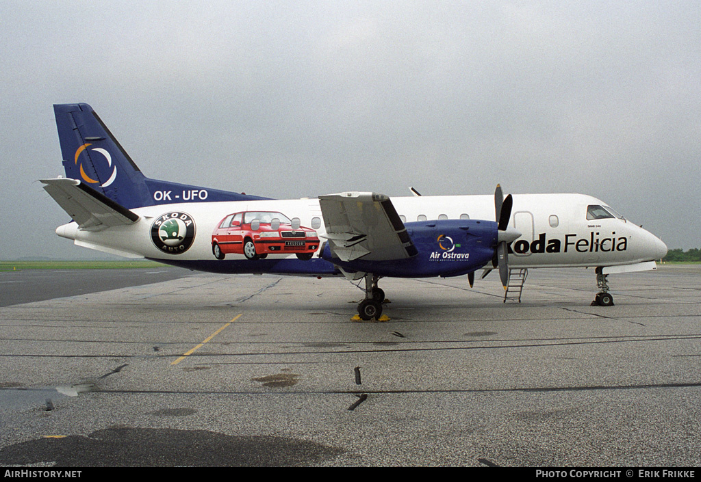 Aircraft Photo of OK-UFO | Saab 340A | Air Ostrava | AirHistory.net #315601