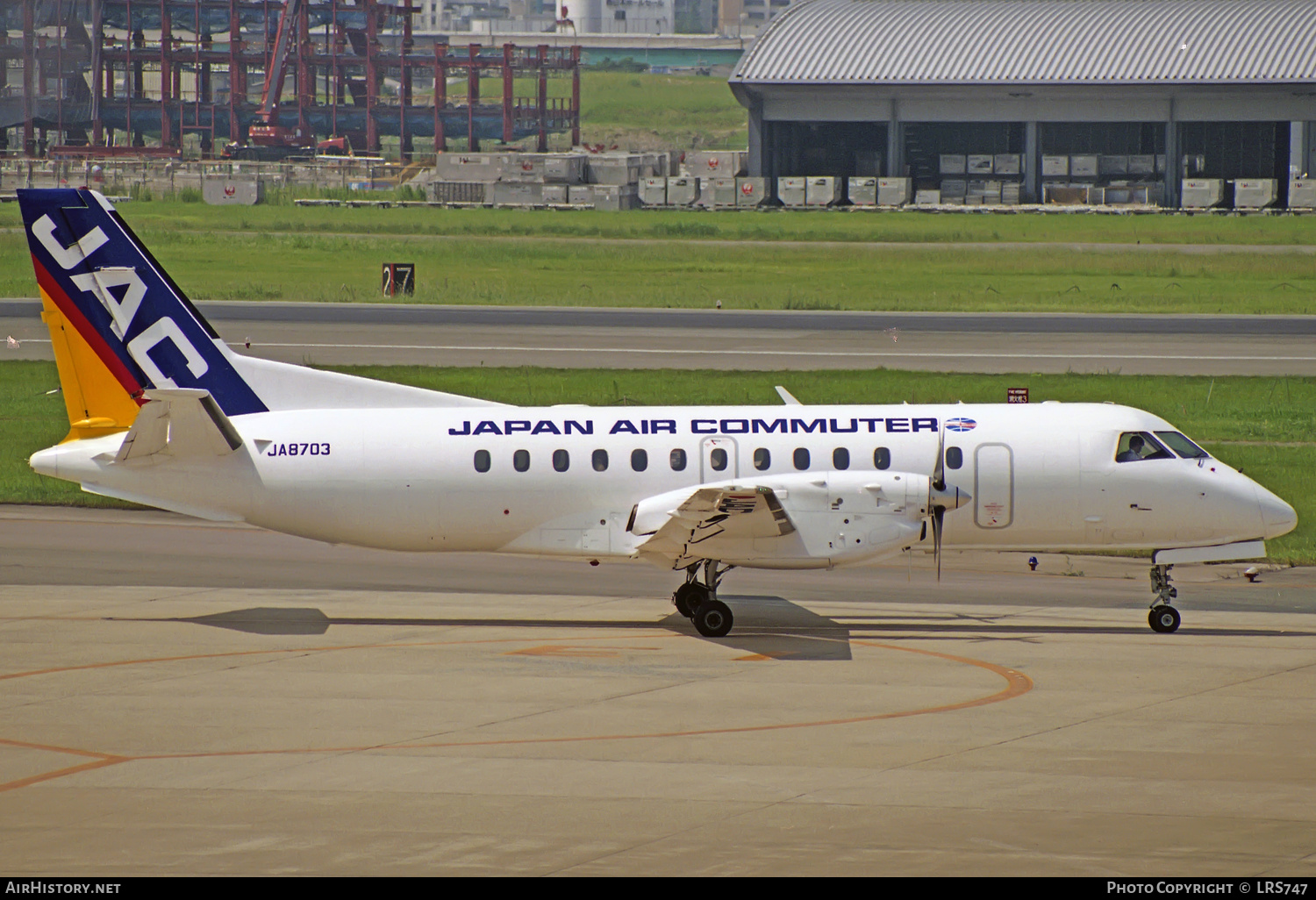 Aircraft Photo of JA8703 | Saab 340B | Japan Air Commuter - JAC | AirHistory.net #315602