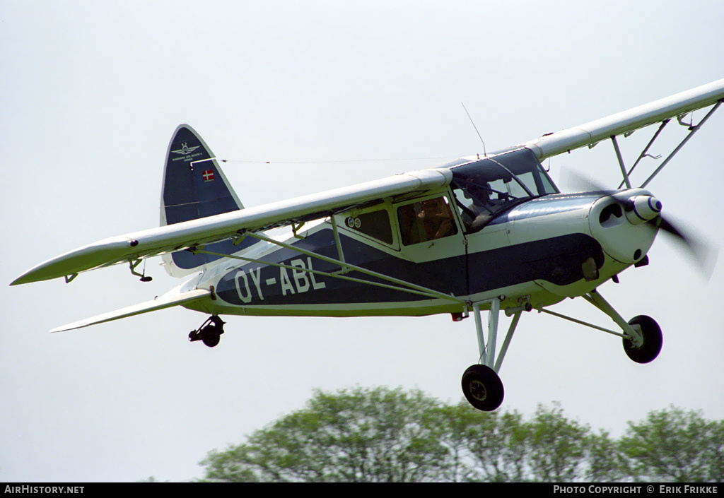 Aircraft Photo of OY-ABL | SAI KZ VII U-4 Laerke | AirHistory.net #315603