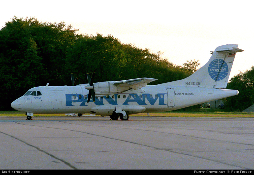 Aircraft Photo of N4202G | ATR ATR-42-300 | Pan Am Express | AirHistory.net #315607