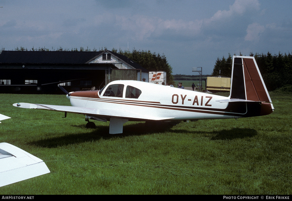 Aircraft Photo of OY-AIZ | Mooney M-20A | AirHistory.net #315615
