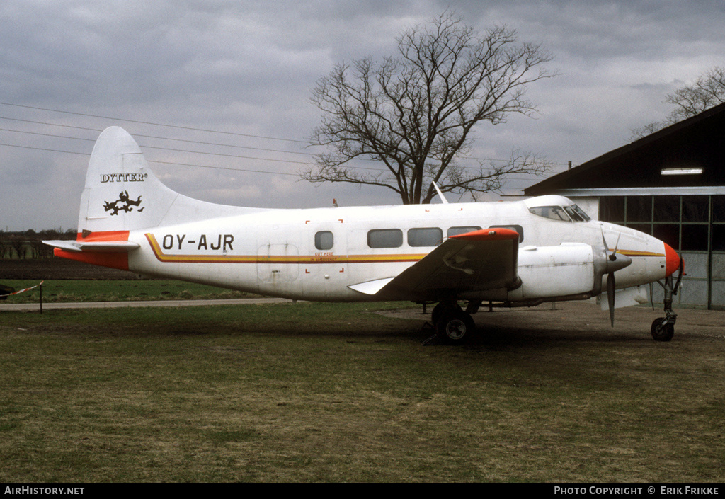 Aircraft Photo of OY-AJR | De Havilland D.H. 104 Dove 5 | AirHistory.net #315617