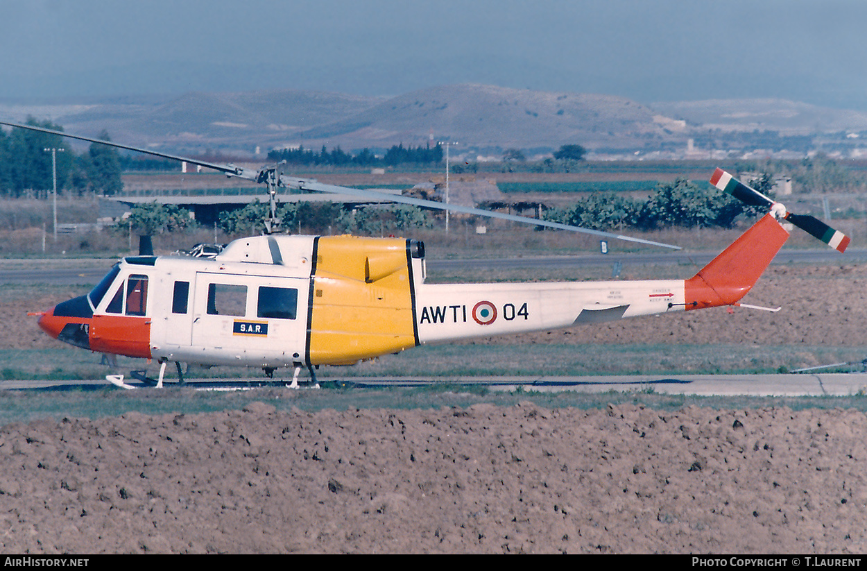 Aircraft Photo of MM81190 | Bell 212 Twin Two-Twelve | Italy - Air Force | AirHistory.net #315619