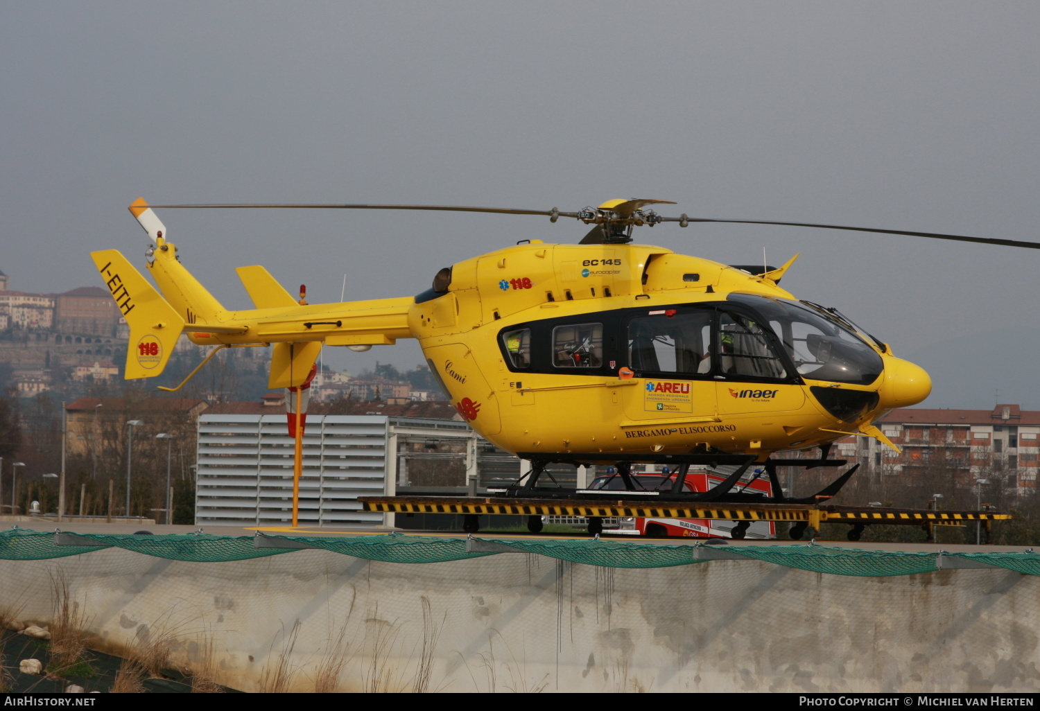 Aircraft Photo of I-EITH | Airbus Helicopters BK-117 C-2 | Inaer | AirHistory.net #315620