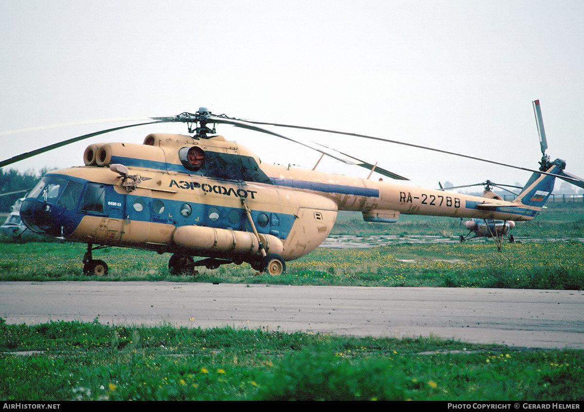 Aircraft Photo of RA-22788 | Mil Mi-8T | Aeroflot | AirHistory.net #315622