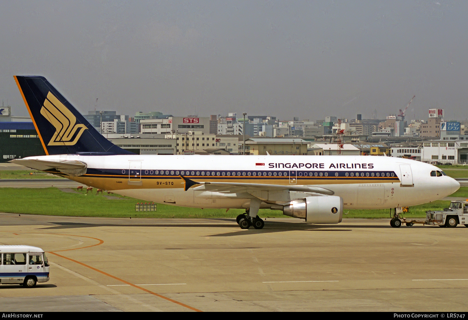 Aircraft Photo of 9V-STQ | Airbus A310-324 | Singapore Airlines | AirHistory.net #315623