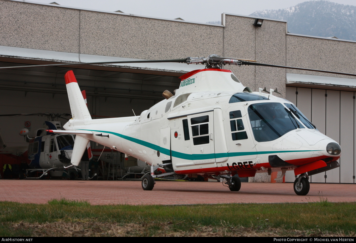 Aircraft Photo of I-GREF | Agusta A-109A Mk2 | Airgreen | AirHistory.net #315624
