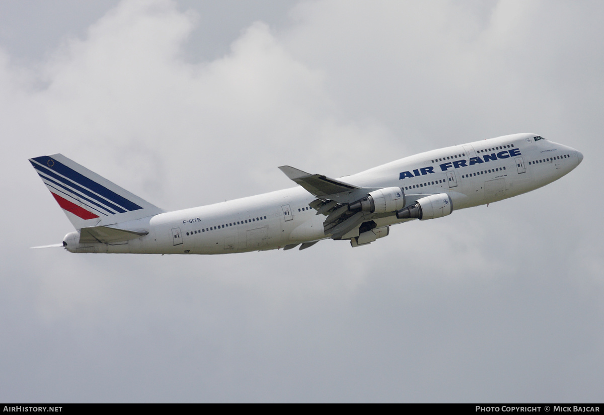 Aircraft Photo of F-GITE | Boeing 747-428 | Air France | AirHistory.net #315625