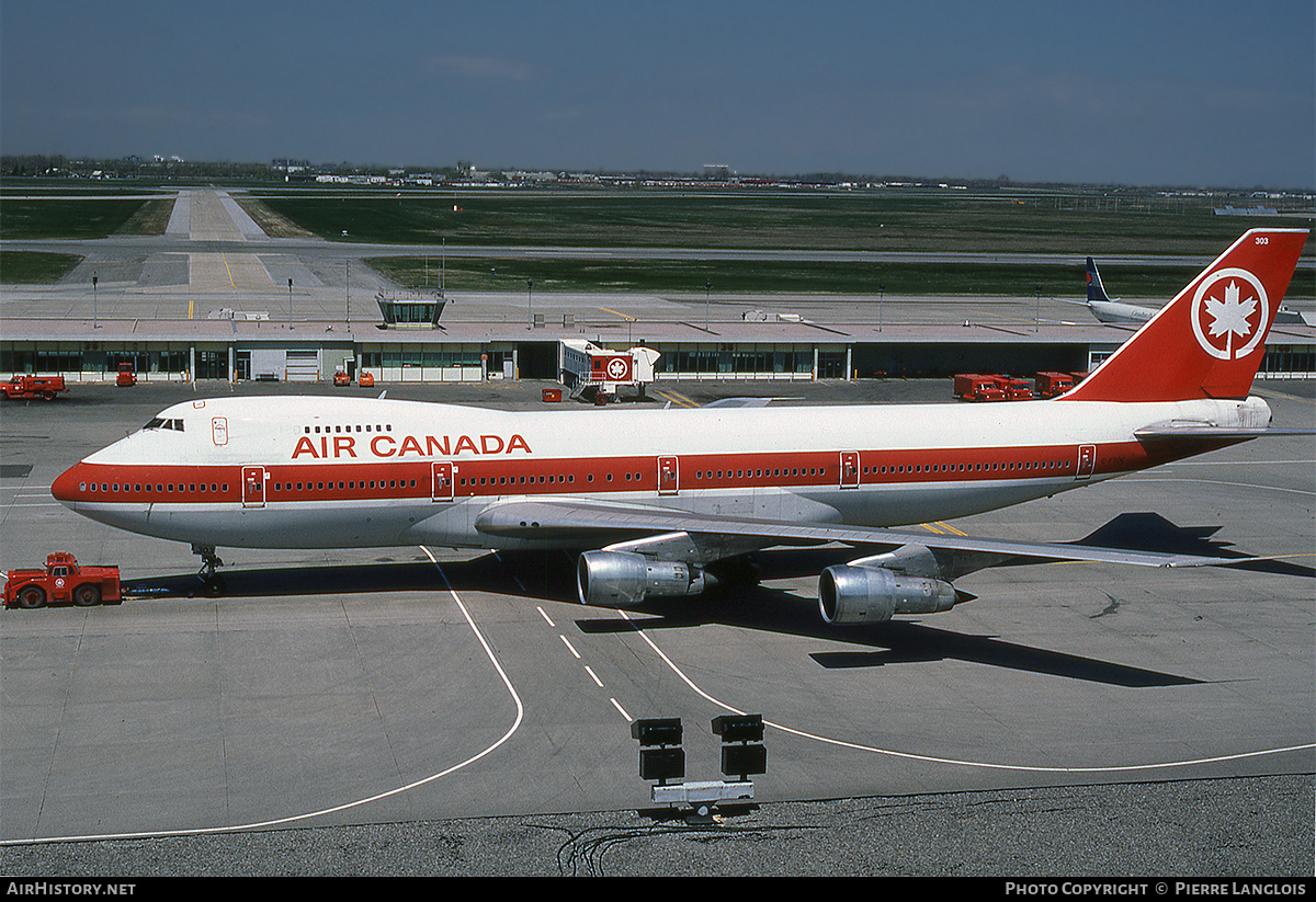 Aircraft Photo of C-FTOC | Boeing 747-133 | Air Canada | AirHistory.net #315630