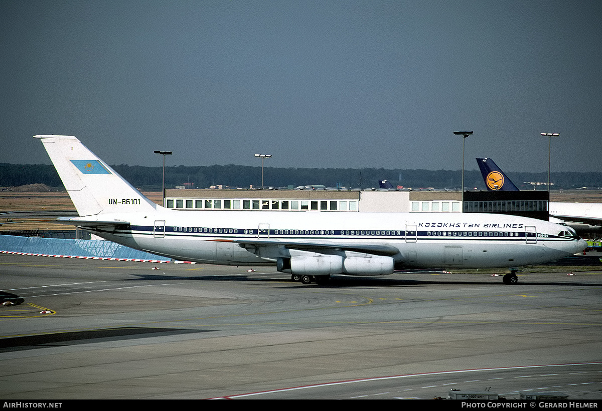 Aircraft Photo of UN-86101 | Ilyushin Il-86 | Kazakhstan Airlines | AirHistory.net #315631