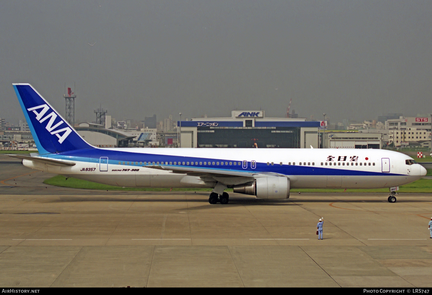 Aircraft Photo of JA8357 | Boeing 767-381 | All Nippon Airways - ANA | AirHistory.net #315633