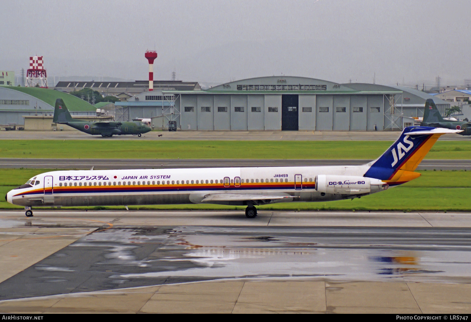 Aircraft Photo of JA8459 | McDonnell Douglas MD-81 (DC-9-81) | Japan Air System - JAS | AirHistory.net #315635