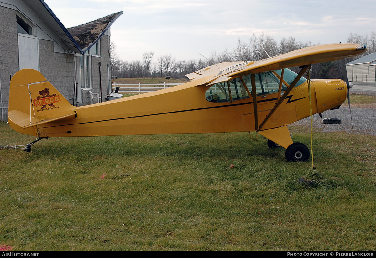 Aircraft Photo of CF-CUB | Piper PA-11 Cub Special | AirHistory.net #315636
