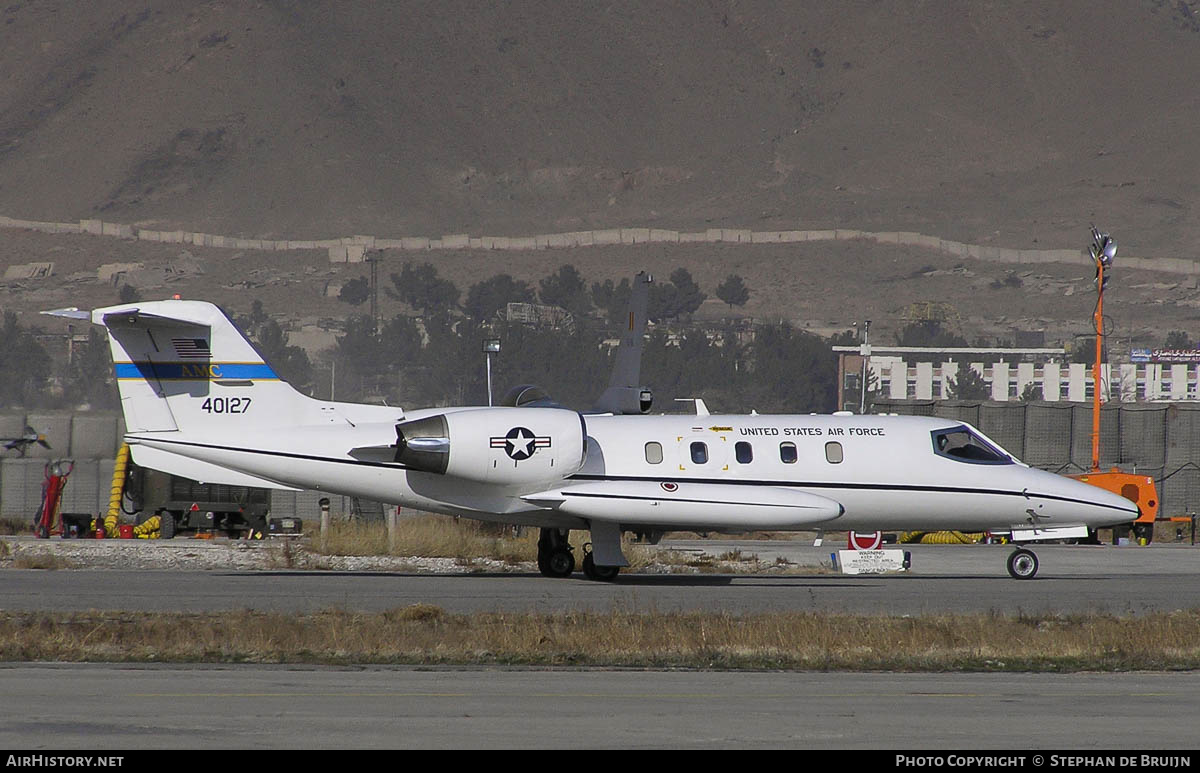 Aircraft Photo of 84-0127 / 40127 | Gates Learjet C-21A (35A) | USA - Air Force | AirHistory.net #315638