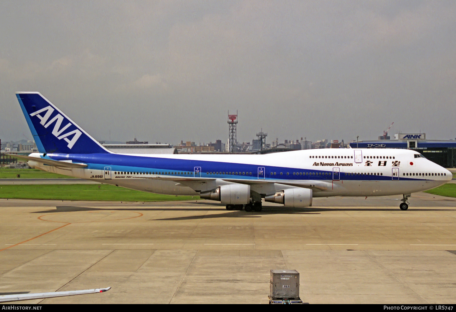 Aircraft Photo of JA8961 | Boeing 747-481D | All Nippon Airways - ANA | AirHistory.net #315639