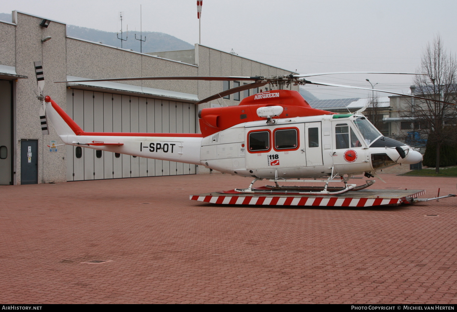 Aircraft Photo of I-SPOT | Agusta AB-412 | Airgreen | AirHistory.net #315642
