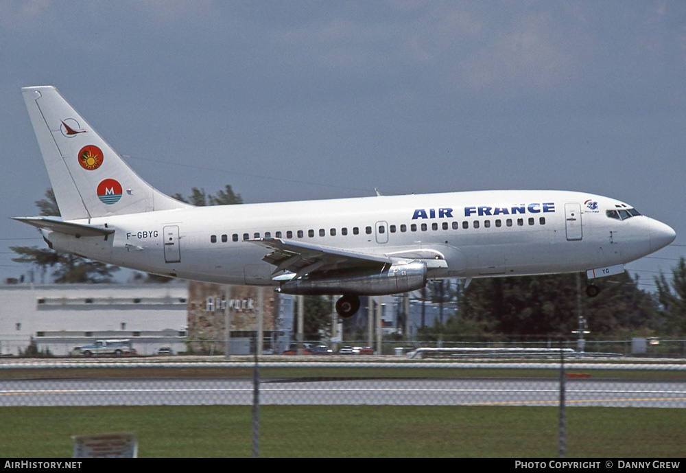 Aircraft Photo of F-GBYG | Boeing 737-228/Adv | Air France | AirHistory.net #315644