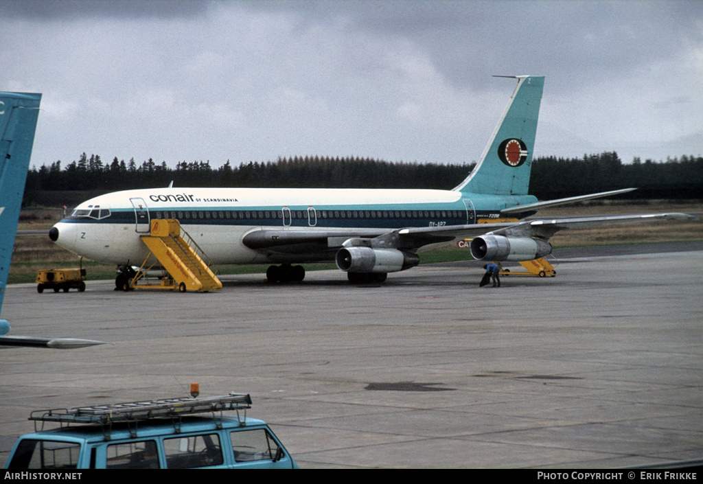 Aircraft Photo of OY-APZ | Boeing 720-051B | Conair of Scandinavia | AirHistory.net #315646