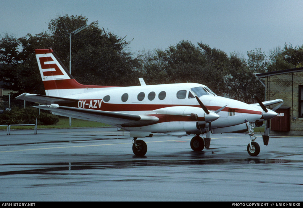 Aircraft Photo of OY-AZV | Beech C90 King Air | Sterling Airways | AirHistory.net #315648