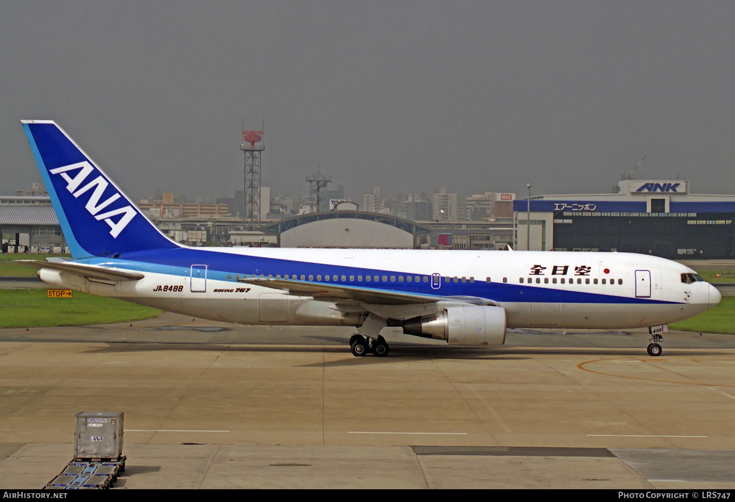 Aircraft Photo of JA8488 | Boeing 767-281 | All Nippon Airways - ANA | AirHistory.net #315649
