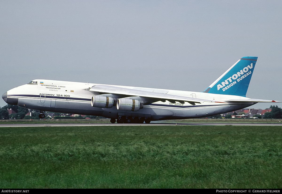 Aircraft Photo of UR-82029 | Antonov An-124-100 Ruslan | Antonov Design Bureau | AirHistory.net #315650