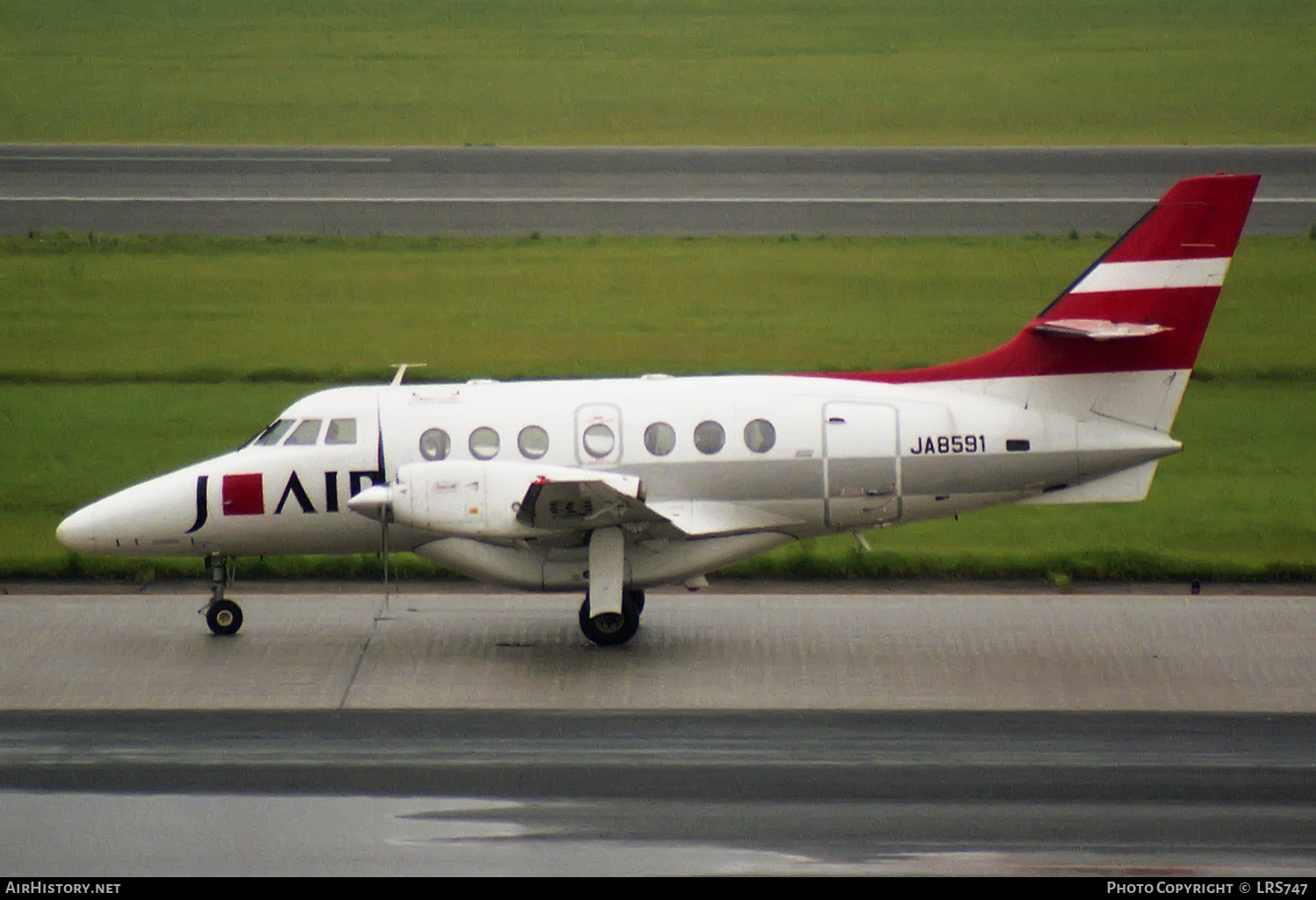 Aircraft Photo of JA8591 | British Aerospace BAe-3217 Jetstream Super 31 | J-Air | AirHistory.net #315653