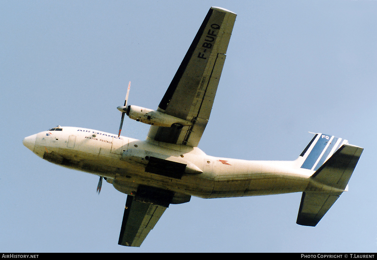 Aircraft Photo of F-BUFQ | Transall C-160P | Air France | AirHistory.net #315664