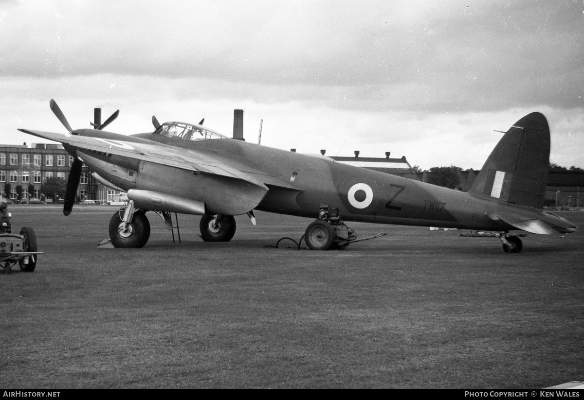 Aircraft Photo of TW117 | De Havilland D.H. 98 Mosquito T3 | UK - Air Force | AirHistory.net #315668