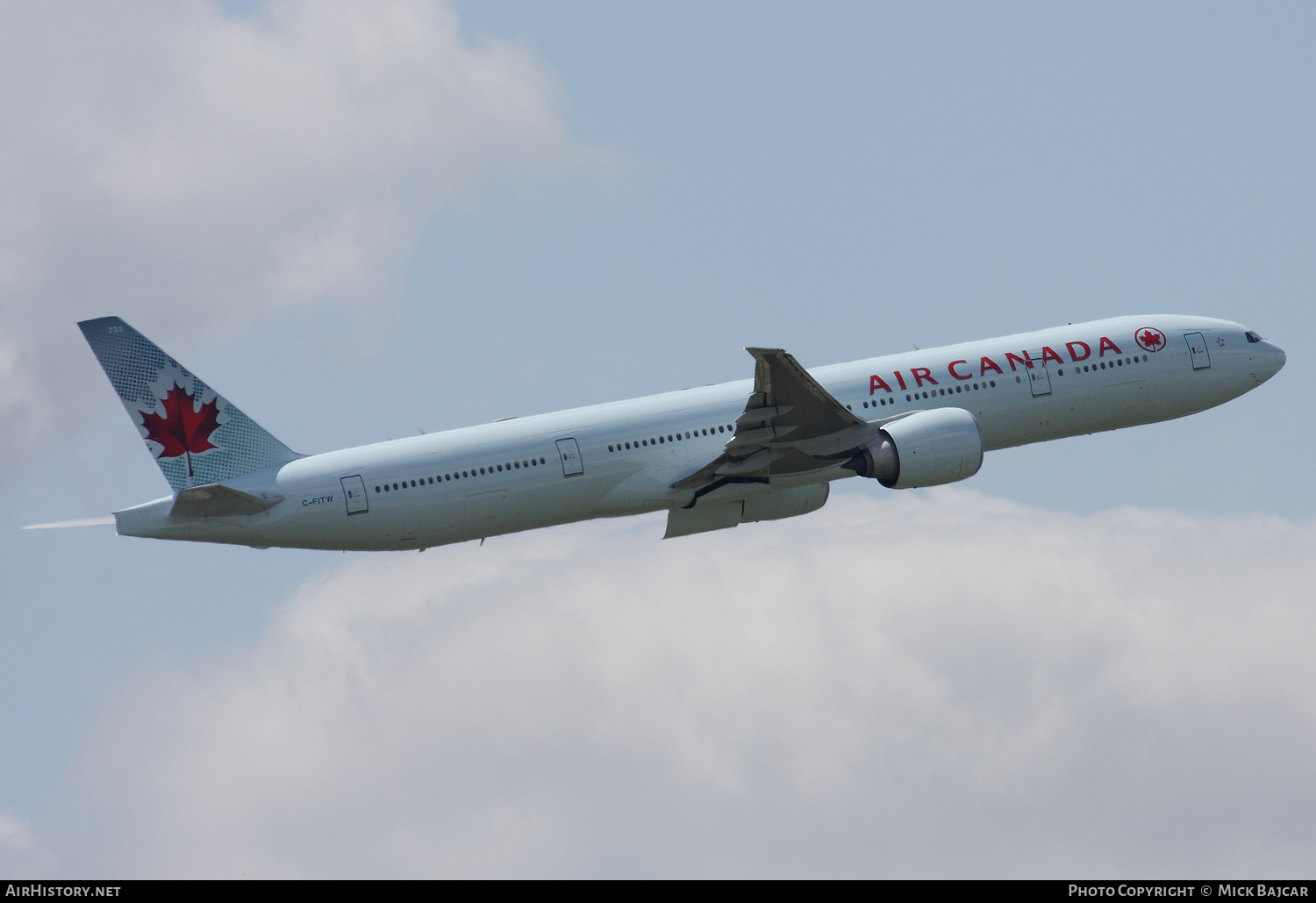 Aircraft Photo of C-FITW | Boeing 777-333/ER | Air Canada | AirHistory.net #315670