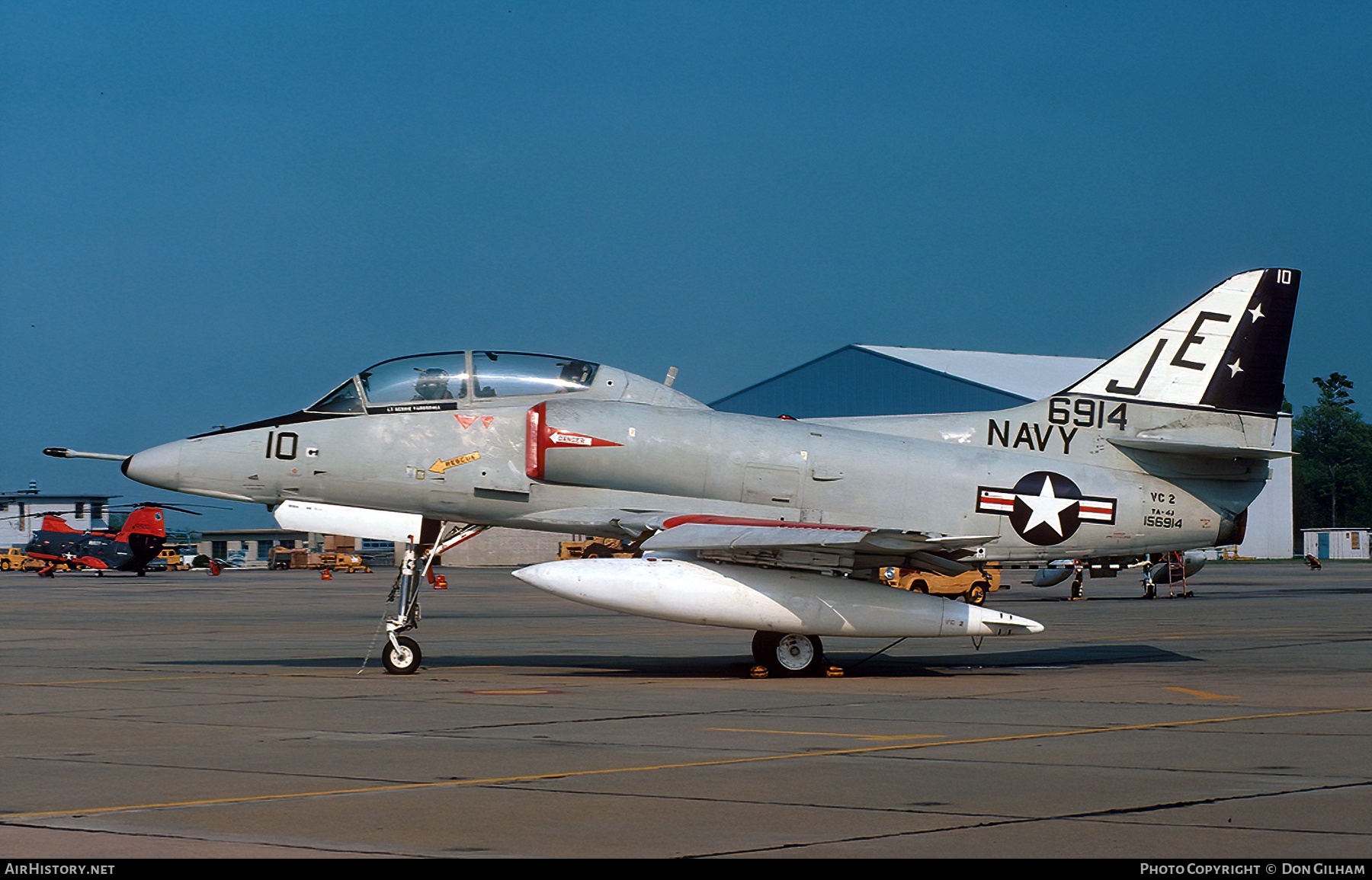 Aircraft Photo of 156914 | Douglas TA-4J Skyhawk | USA - Navy | AirHistory.net #315675