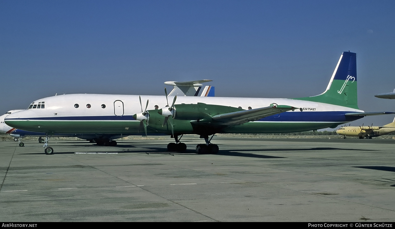 Aircraft Photo of EX-75427 | Ilyushin Il-18V | Daallo Airlines | AirHistory.net #315676