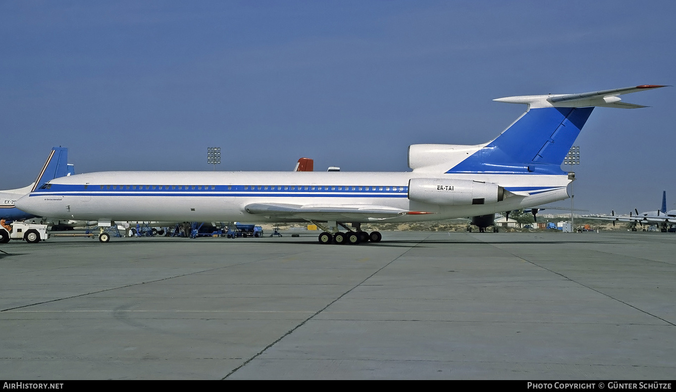 Aircraft Photo of ER-TAI | Tupolev Tu-154B-2 | Air Services International | AirHistory.net #315678