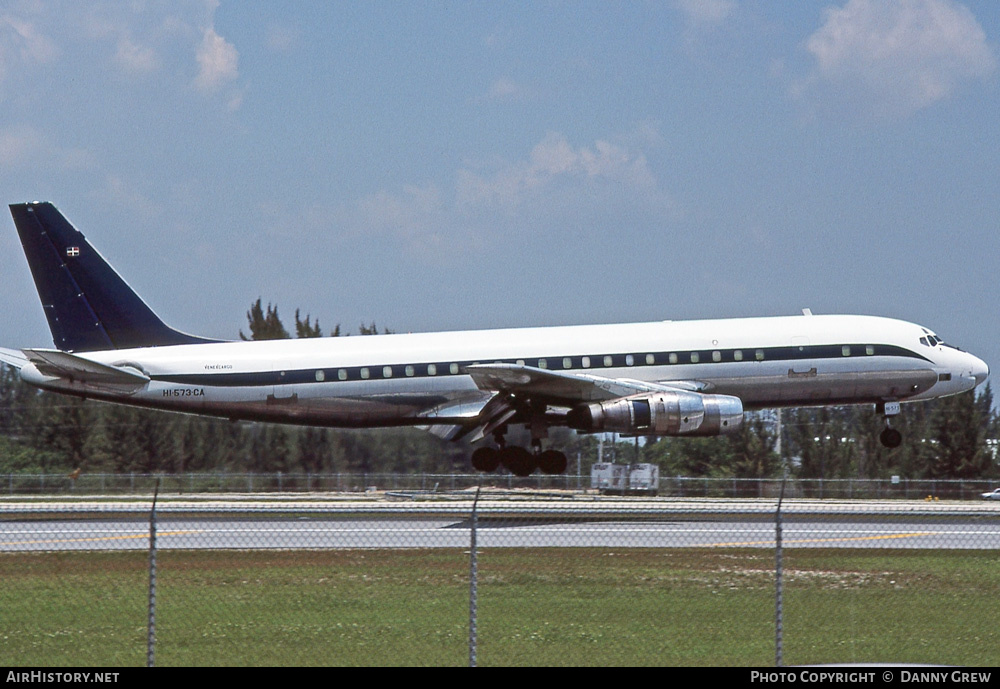 Aircraft Photo of HI-573CA | Douglas DC-8-55(F) | Venexcargo | AirHistory.net #315680