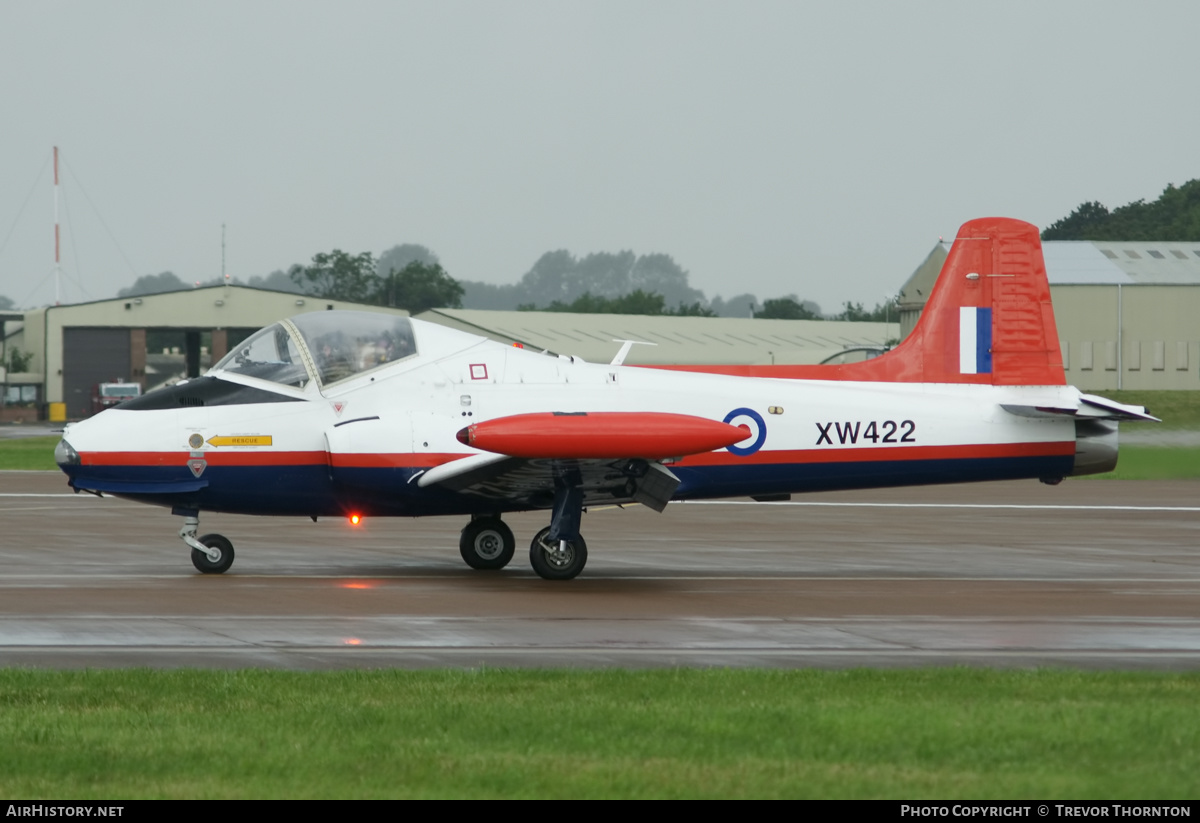 Aircraft Photo of G-BWEB / XW422 | BAC 84 Jet Provost T5A | UK - Air Force | AirHistory.net #315681