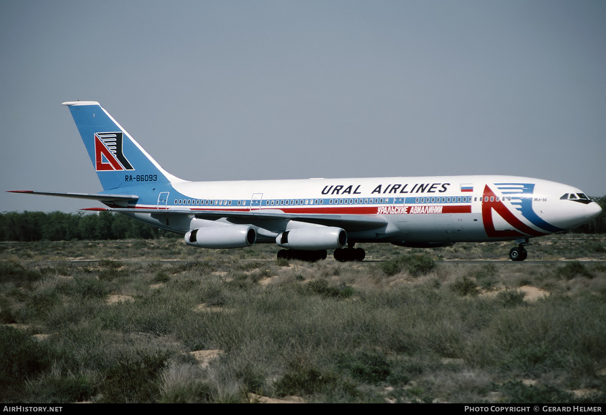 Aircraft Photo of RA-86093 | Ilyushin Il-86 | Ural Airlines | AirHistory.net #315684