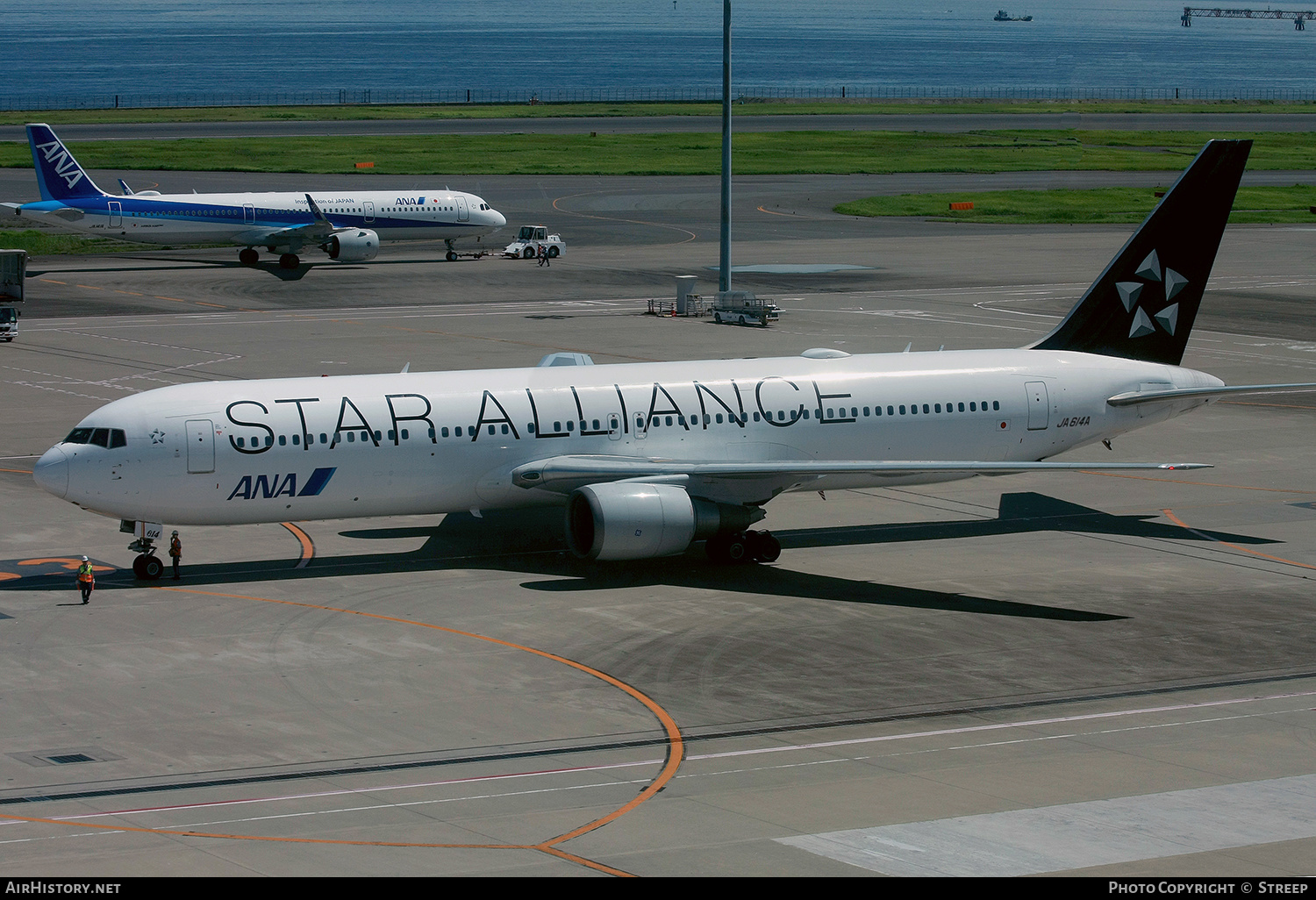 Aircraft Photo of JA614A | Boeing 767-381/ER | All Nippon Airways - ANA | AirHistory.net #315688