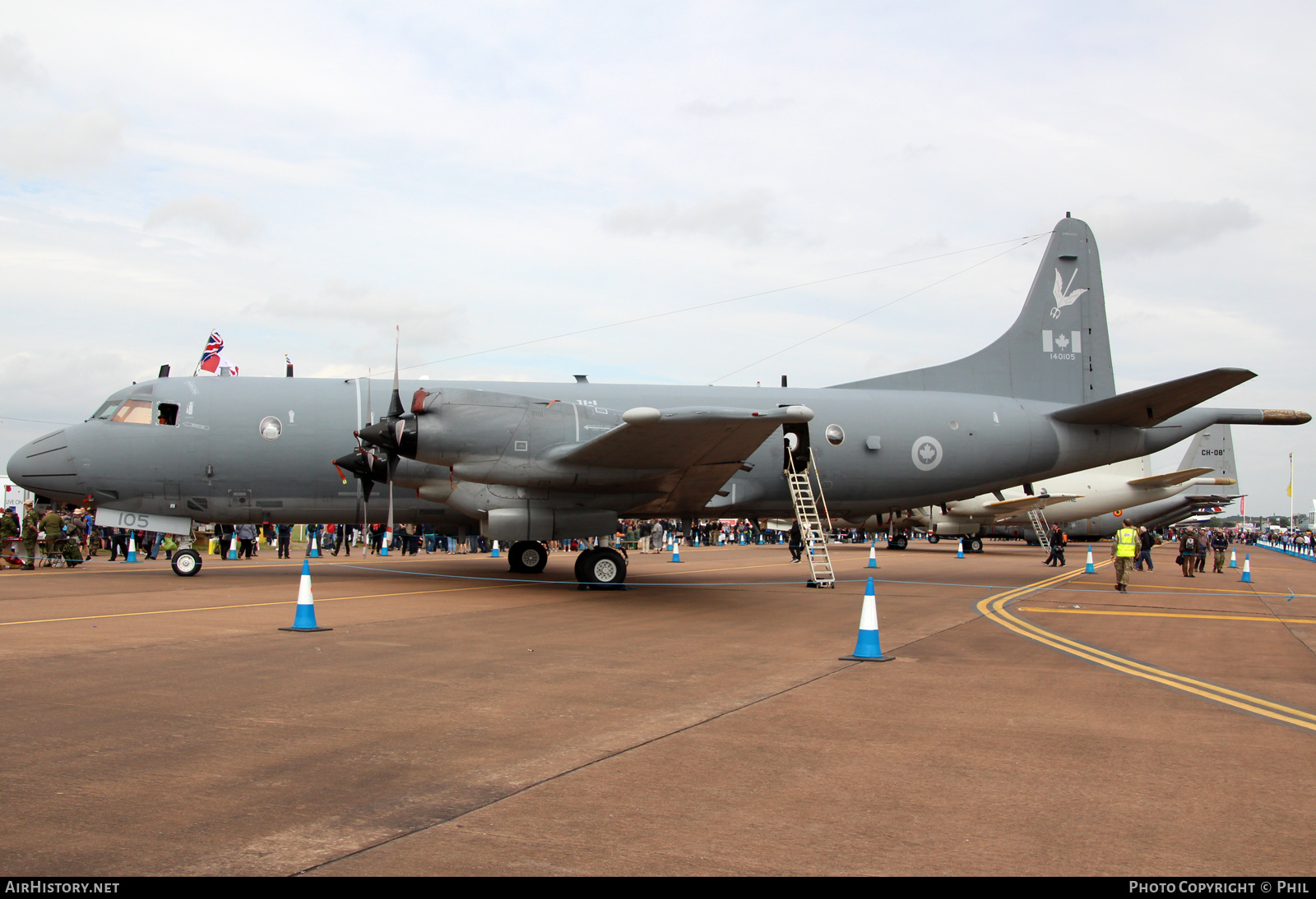 Aircraft Photo of 140105 | Lockheed CP-140 Aurora | Canada - Air Force | AirHistory.net #315689