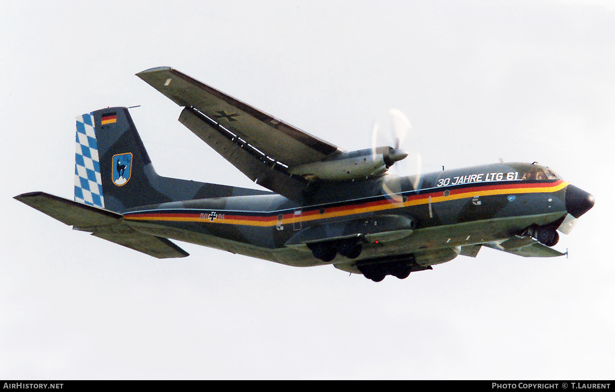 Aircraft Photo of 5096 | Transall C-160D | Germany - Air Force | AirHistory.net #315691